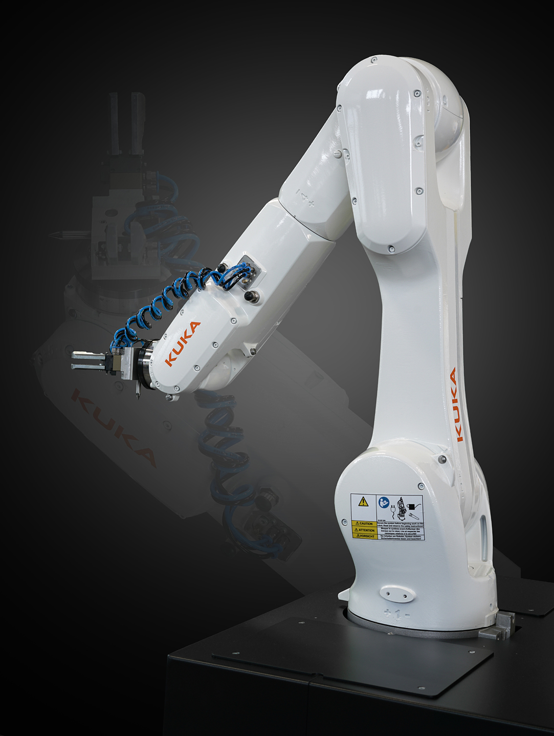 Roboter flexibel, Automation CNC